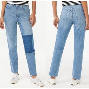 NWT Free Assembly Women's Super High Rise Straight Jeans Size 8